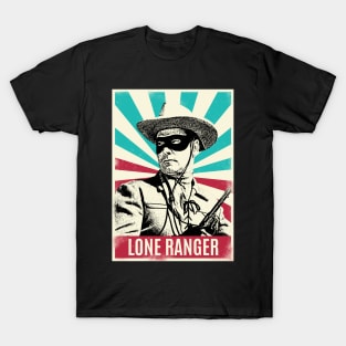 Vintage Retro The Lone Ranger T-Shirt